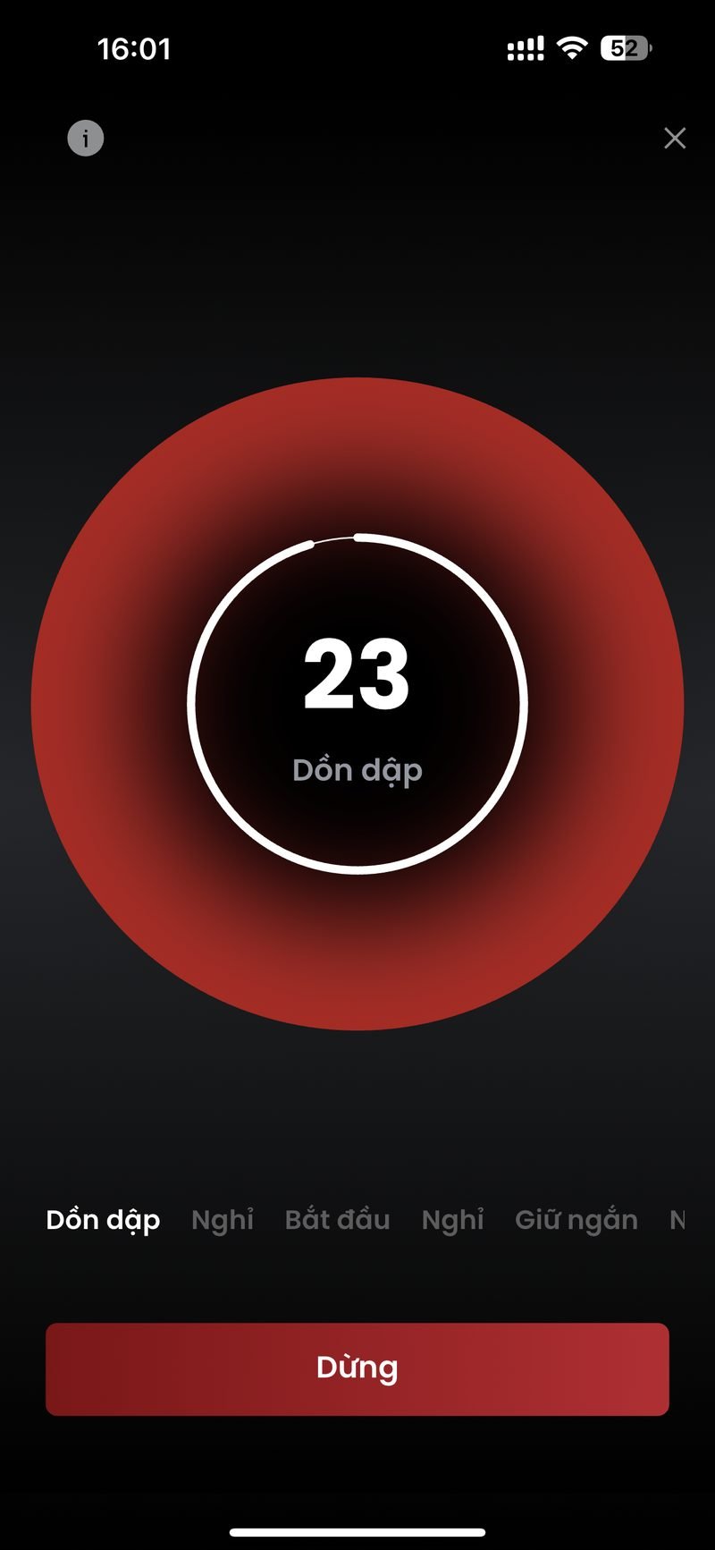Kegel exercise timer