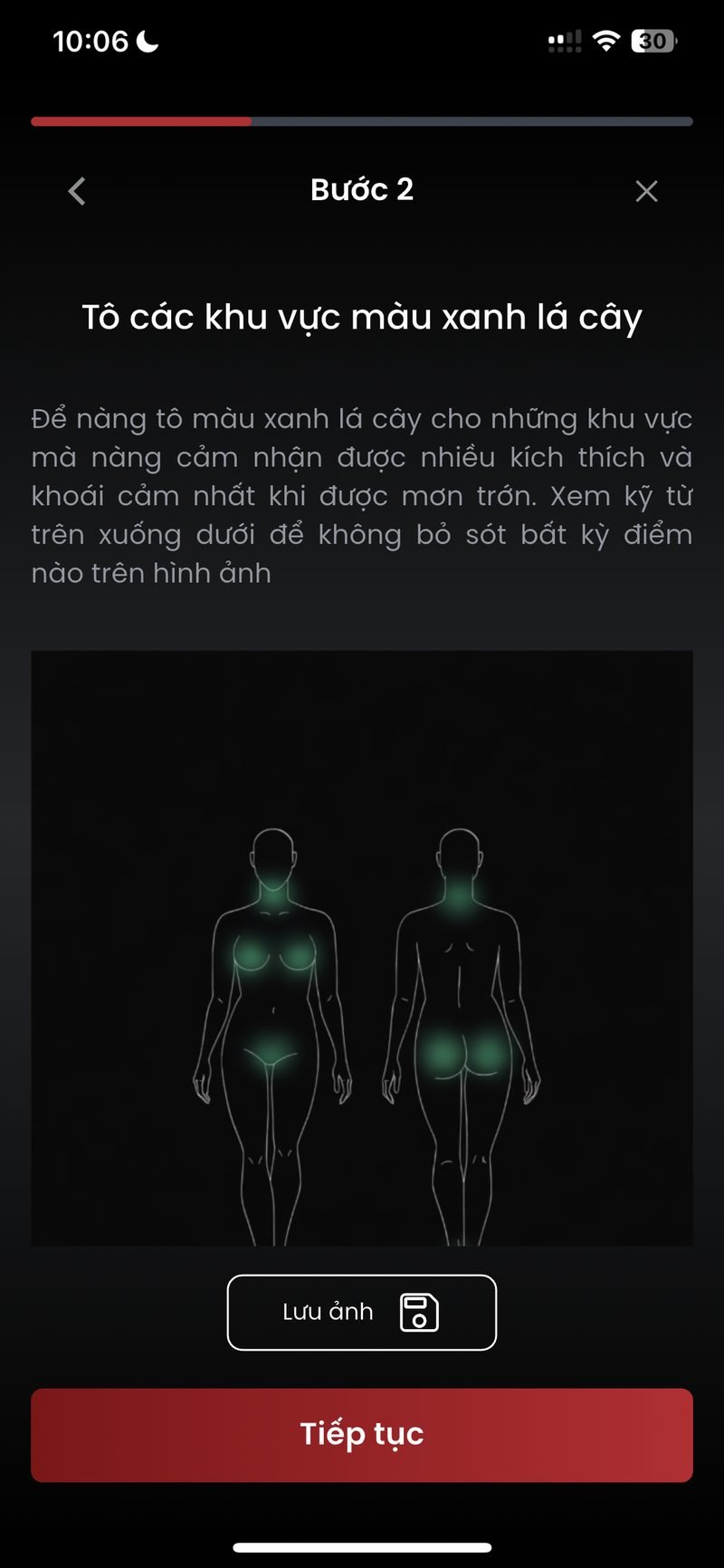 Sensitivity map